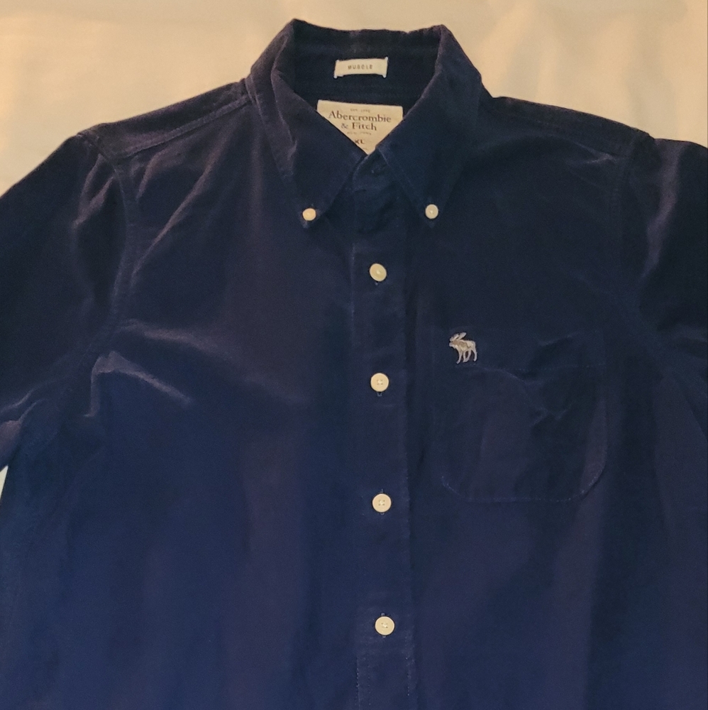 EUC. Abercrombie & Fitch. Button down.